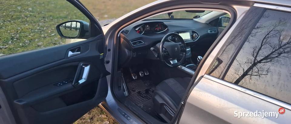 Peugeot 308sw 2018r 16bluehdi LED OKAZJA 219000km Leszno