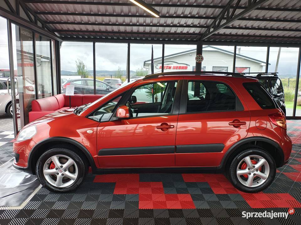 Suzuki SX4 16Benzyna 4x4 Stan lakier metallic Zarszyn sprzedam