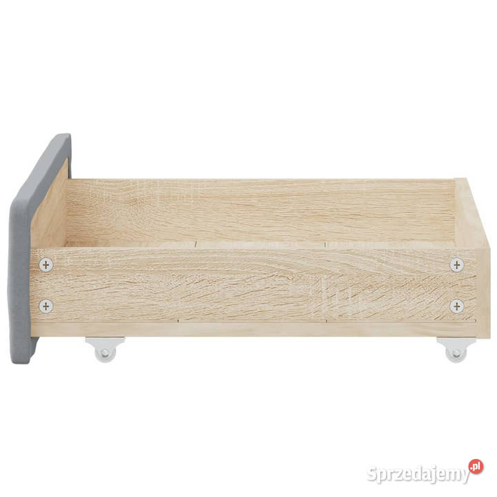 Szuflady pod łóżko 2 jasnoszare WM833910 mazowieckie Warszawa