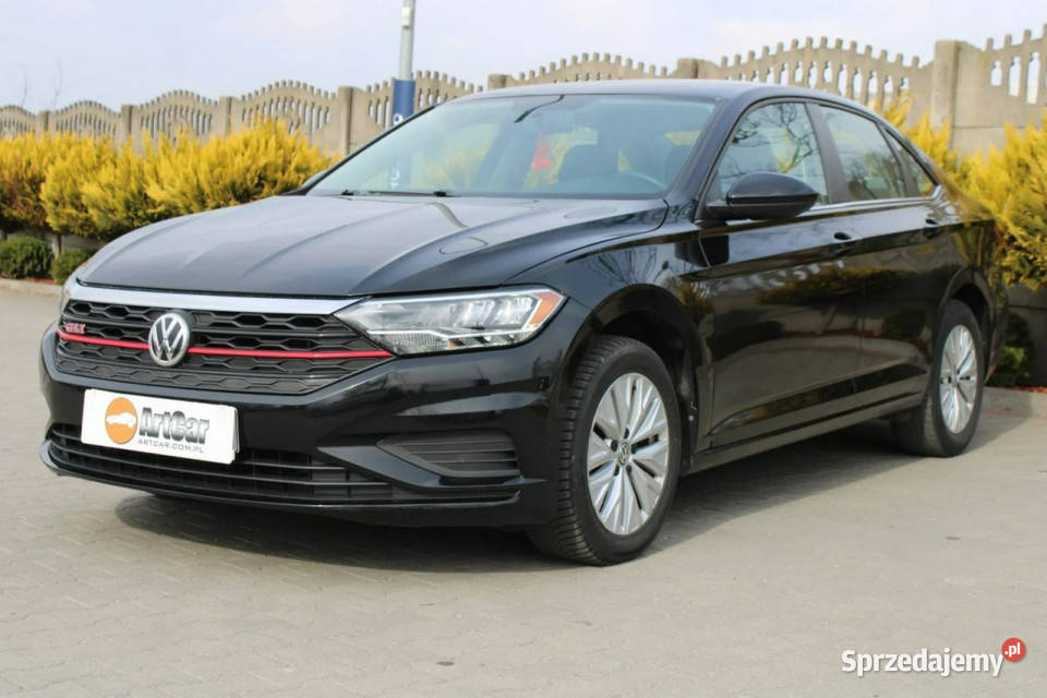 Volkswagen Jetta VII 14 benzyna 150 Automat 2019 podlaskie Zambrów