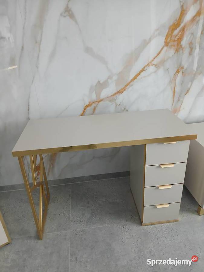 Biurko kosmetyczne Kaszmir nowe pomorskie Sierakowice