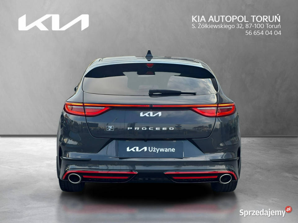 Kia Proceed FV23GTAutomat16 TGDI 204pierwszy aluminiowe felgi Toruń