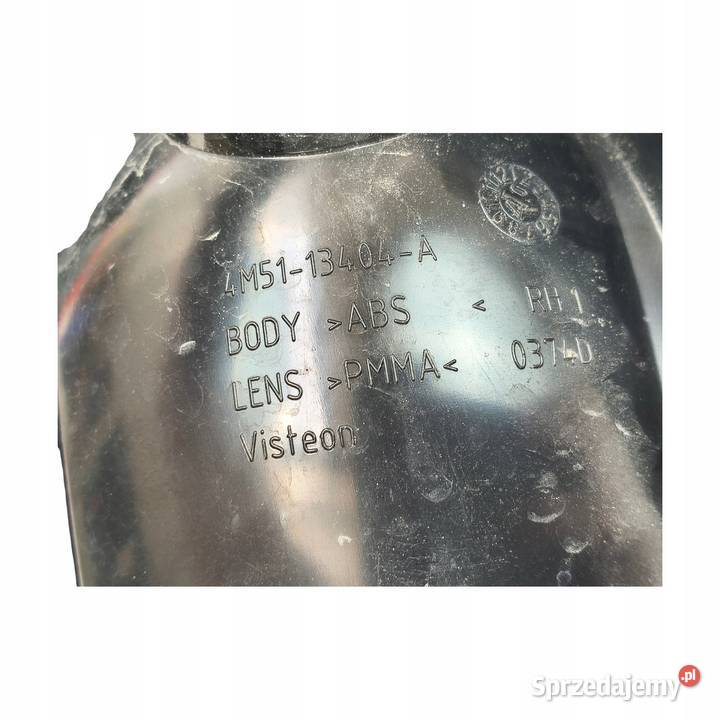 LAMPA LEWA Ford Focus II MK3 tylna tylnia lewy Oświetlenie Chełm