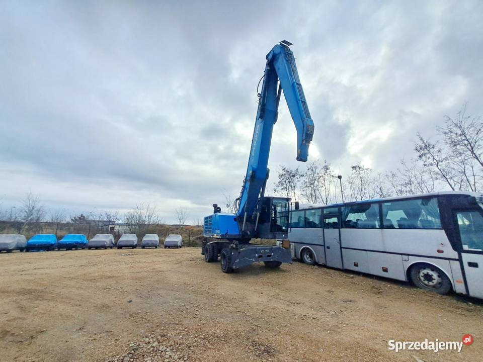 Koparka przeładunkowa FUCHS MHL340 2022 Kraków