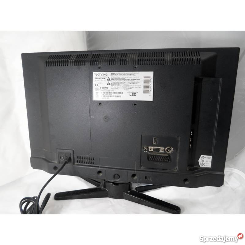 TV TECHNIKA 20 LED Hdr SS14 Kościerzyna