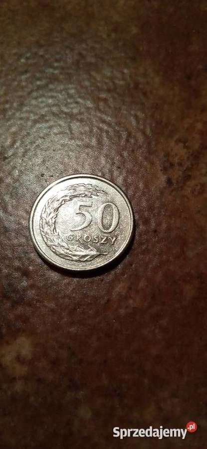 Moneta 50gr92r Skoczów