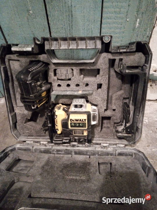 laser De Walt krzyzowy dolnośląskie