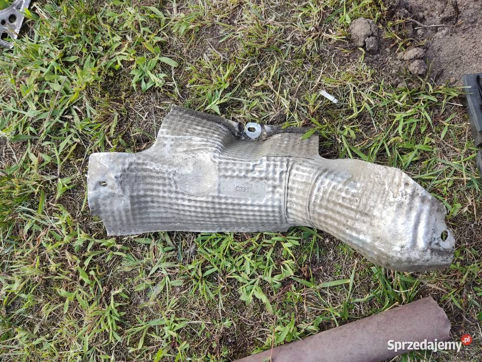 osłona aluminiowa kolektora wydechowego tłumika Jedlnia-Letnisko
