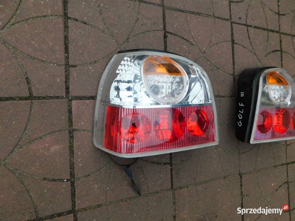 golf III zestaw lamp WYSYŁKA Żory