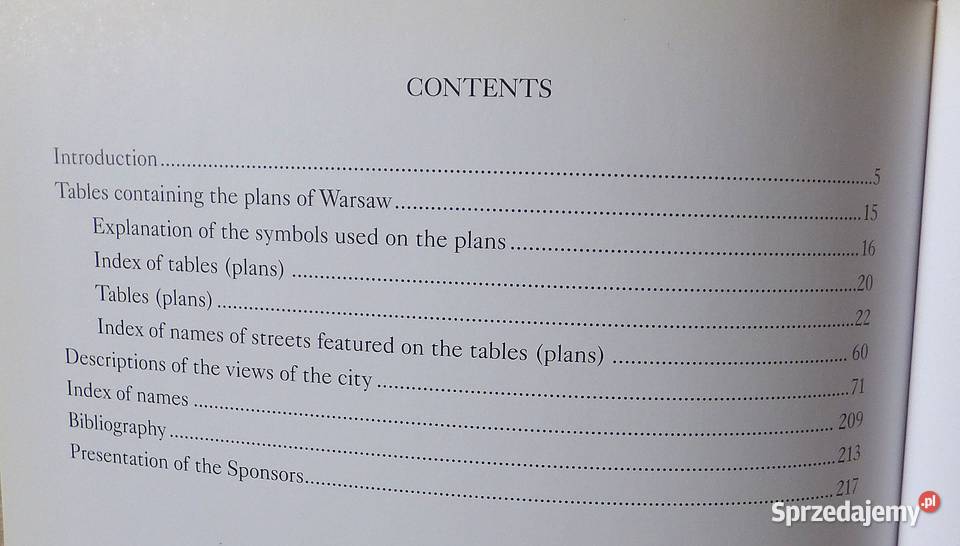 MZ Ilustrowany Atlas Dawnej Warszawy wersja Książki naukowe i popularnonaukowe Warszawa