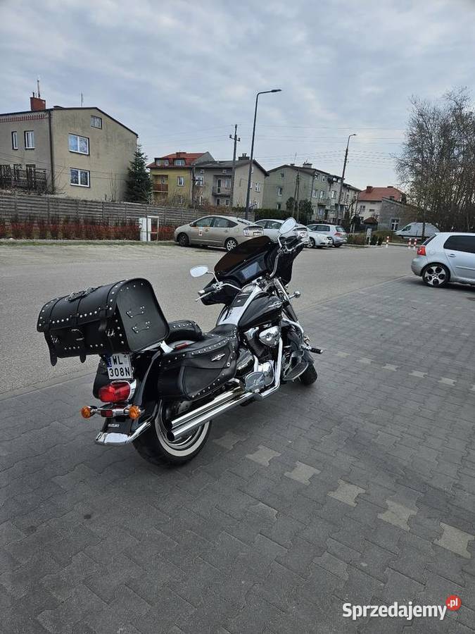 Suzuki boulevard c90t mazowieckie Warszawa