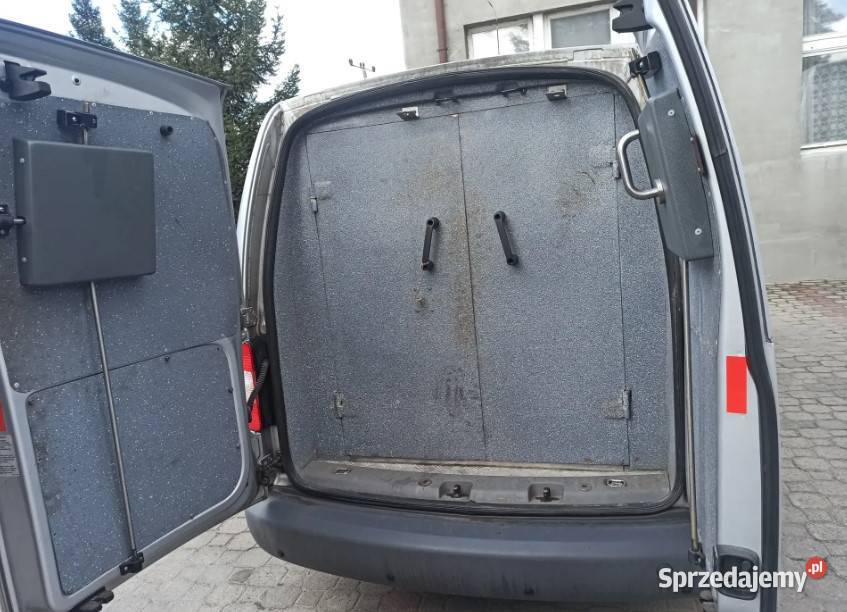 Volkswagen Caddy 19 TDI 77kW lekko opancerzony Caddy Skierniewice