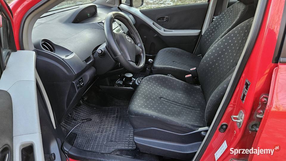 Toyota Yaris 2008 r 10 benzyna salonowy dolnośląskie Wrocław