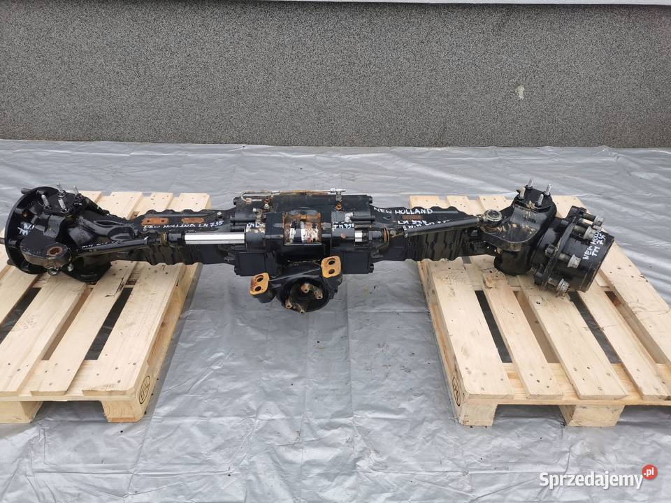 Oś napędowa Holland LM Carraro Części Wilkowo