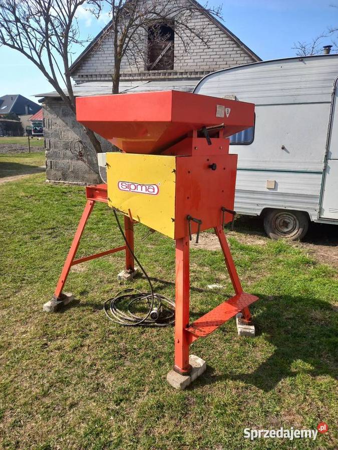 Gniotownik zgniatacz SIPMA H7523 walce