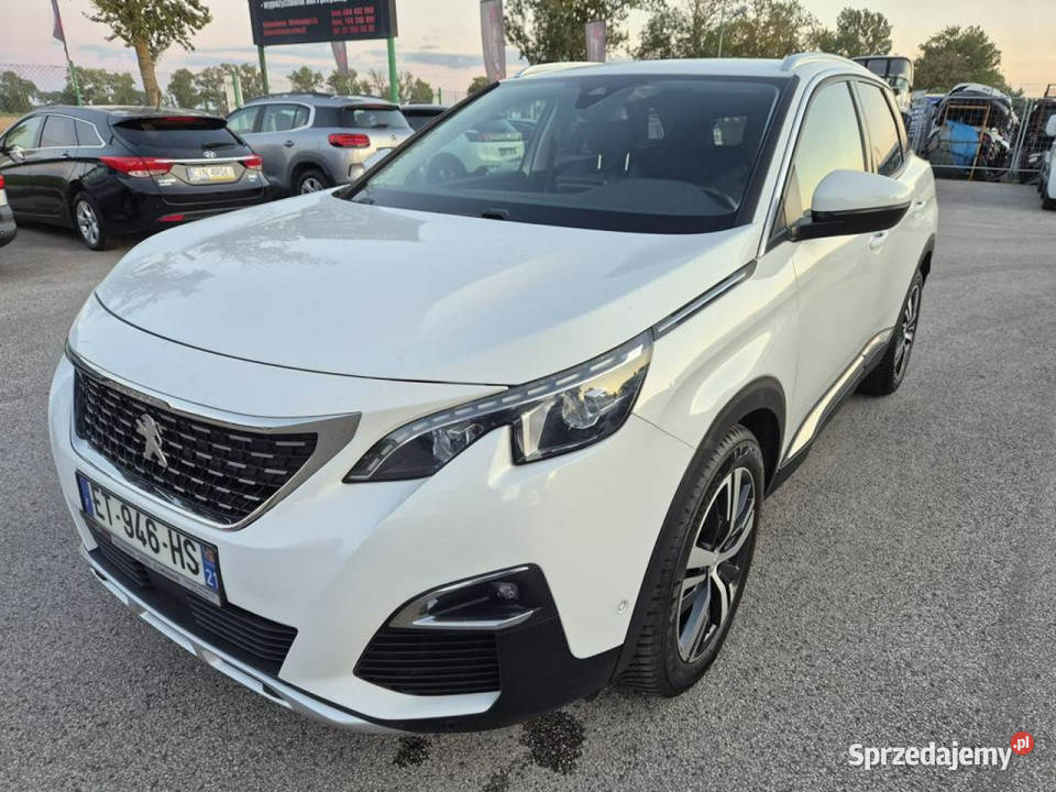 Peugeot 3008 15HDI 130 Biała Perła II 2016 Zarejestrowany w Polsce