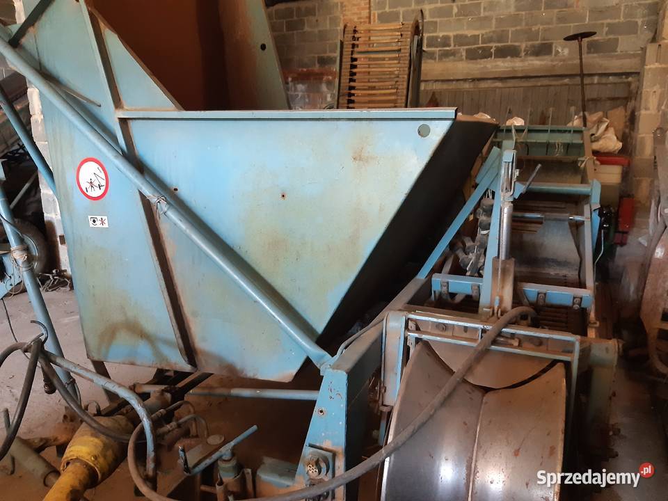 Kombajn ziemniaczany Bolko Gostynin