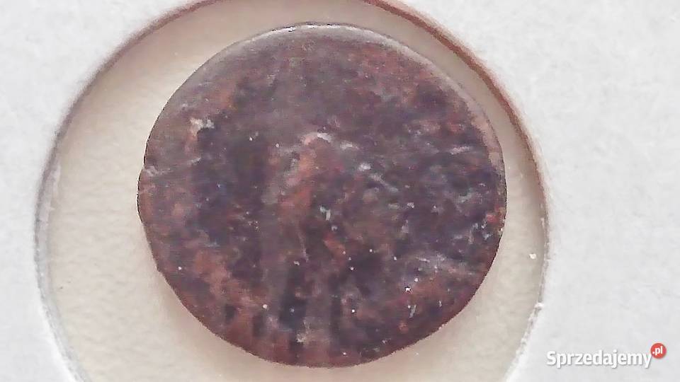 Moneta starożytny Rzym valentynian II 375 392 r Numizmatyka Mosina