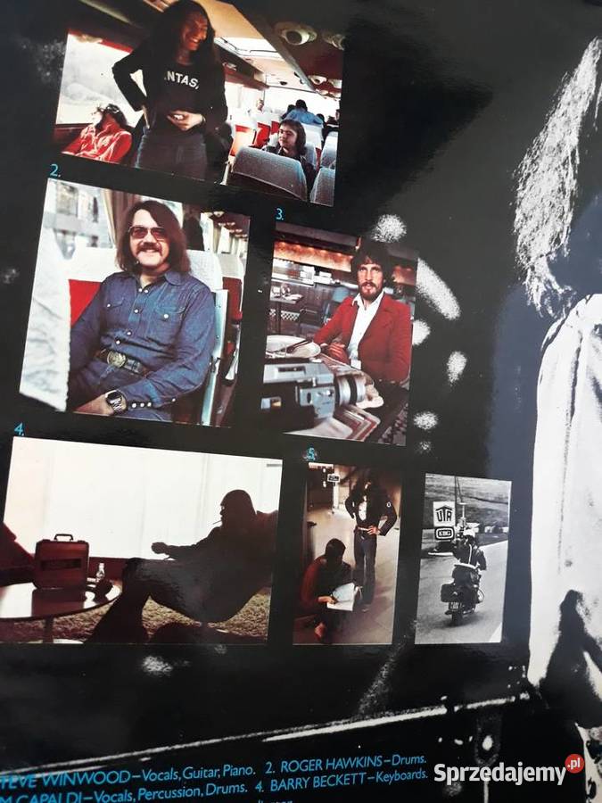 TRAFFIC On The Road Live 1973 2 LP z kolekcji rock Rzeszów