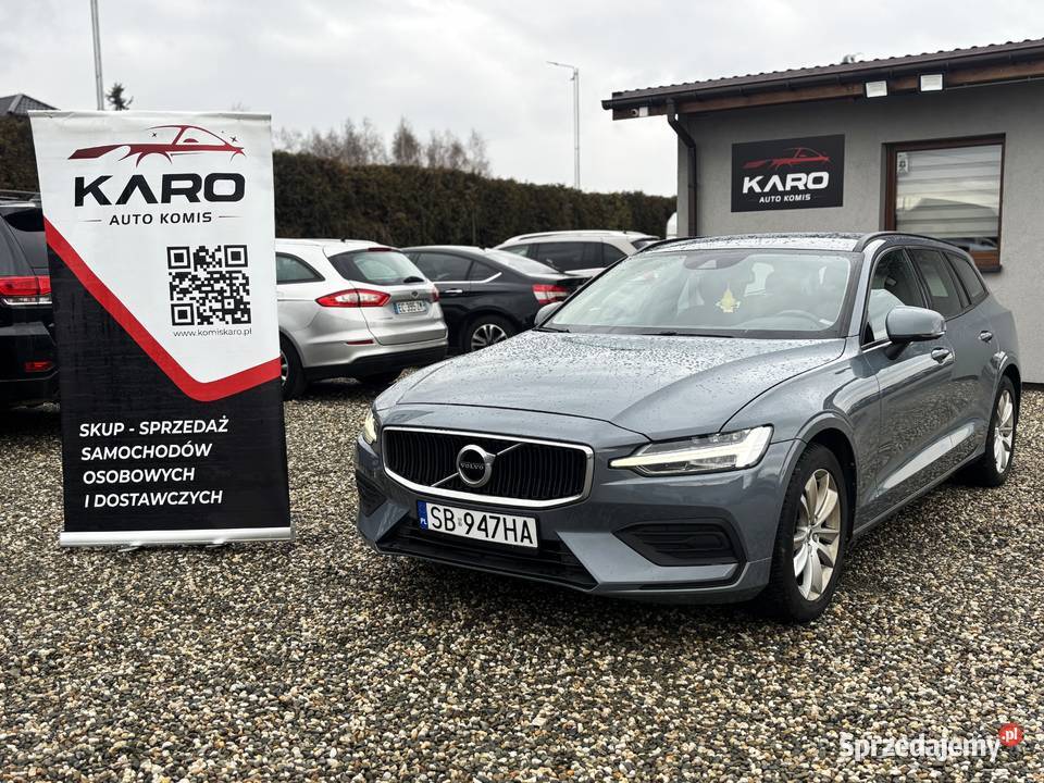 Volvo V60 Miękka Hybryda GWARANCJA wielofunkcyjna kierownica V60
