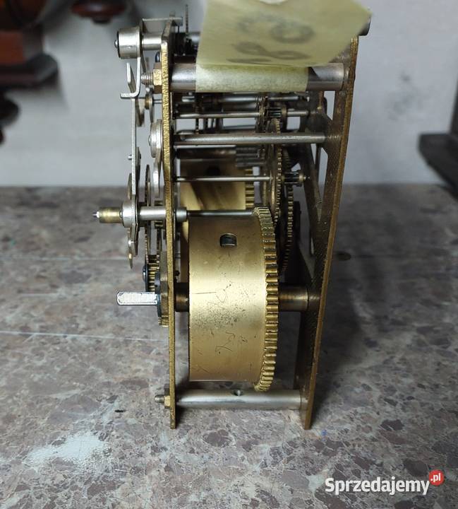 681 Mechanizm starego zegara ściennego Junghans Tczew sprzedam