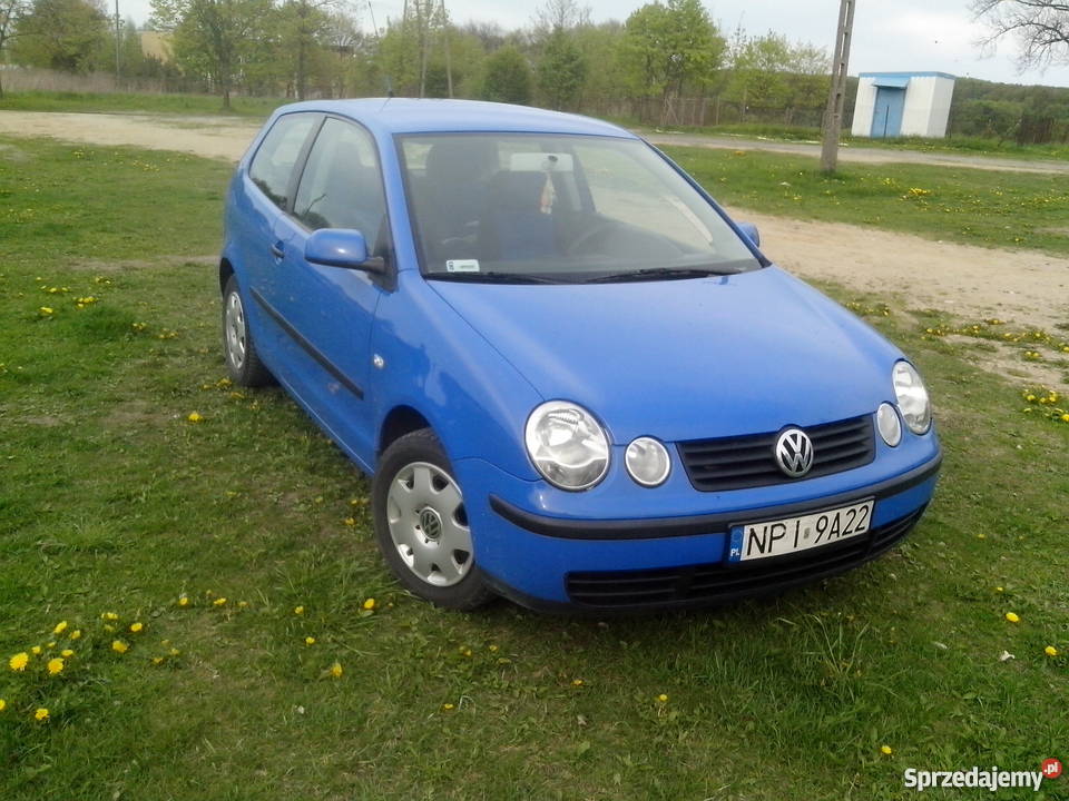 Volkswagen Polo IV centralny zamek