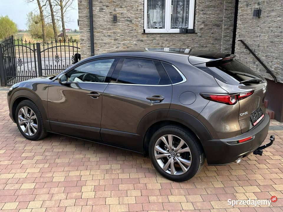 Mazda CX30 Rok produkcji 2021 Sadlno