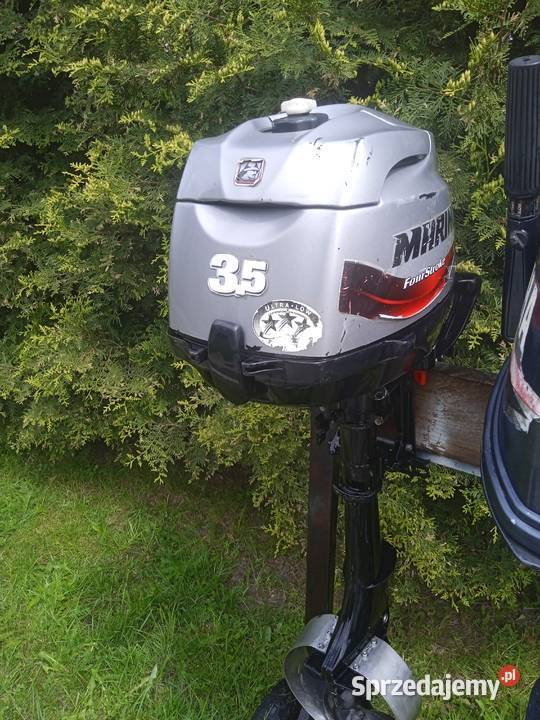 Silnik zaburtowy mercury Johnson 4 Tłuszcz