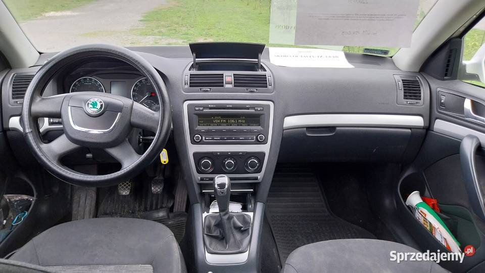 Skoda Octavia centralny zamek lubelskie Lublin