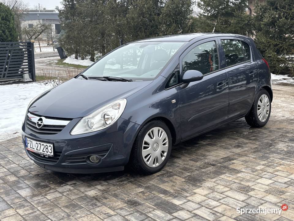 Opel Corsa D Złotów