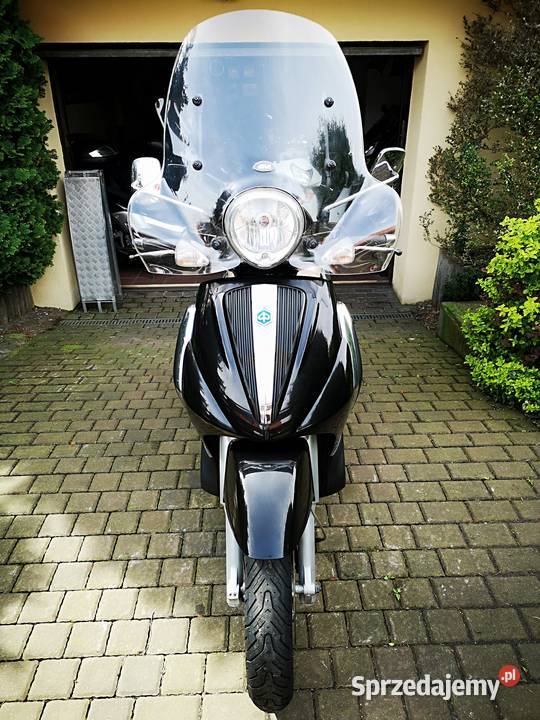 PIAGGIO BEVERLY 300i 10r italmotopila Piła