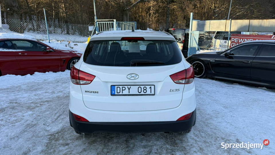 Hyundai ix35 16GDI 135 1wl Full serwis Gdańsk sprzedam