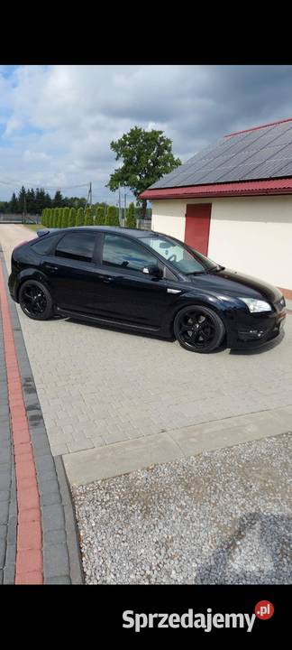 Ford Focus MK2 ST podkarpackie Dulcza Wielka