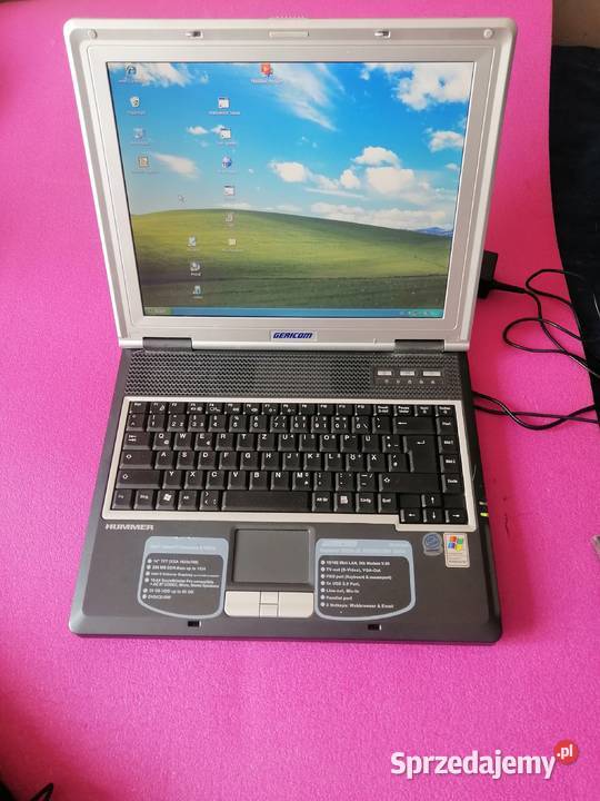 laptop gericom hummer 2020e xl dvd cd rw 0903 Legnica