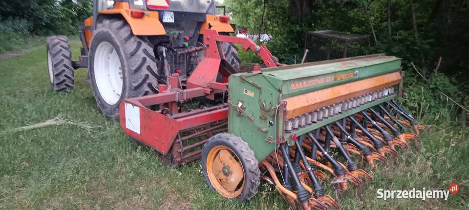 Siewnik amazone D 7 special z agregatem nieuszkodzony łódzkie Wartkowice sprzedam