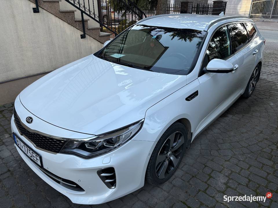 Kia Optima IV 17 GT LINE Kombi Automat 17CRDI Białystok
