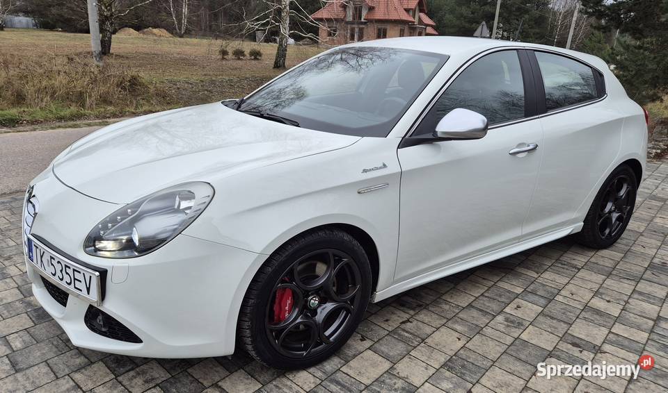 Alfa Romeo Giulietta 14 TB 120 Zadbana nieuszkodzony Kielce