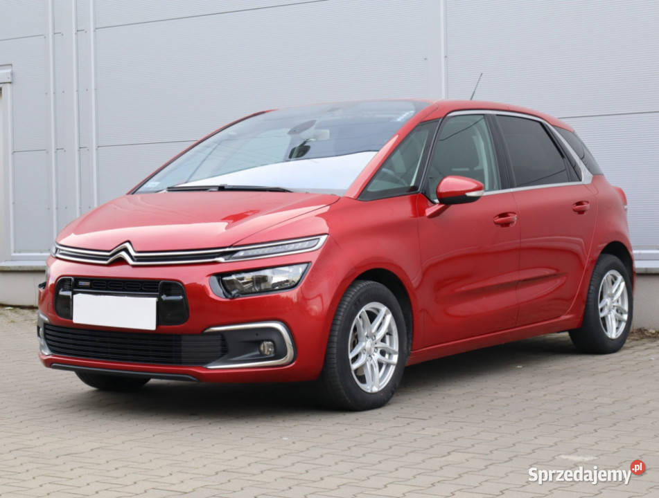 Citroen C4 Picasso 12 PureTech czujnik parkowania