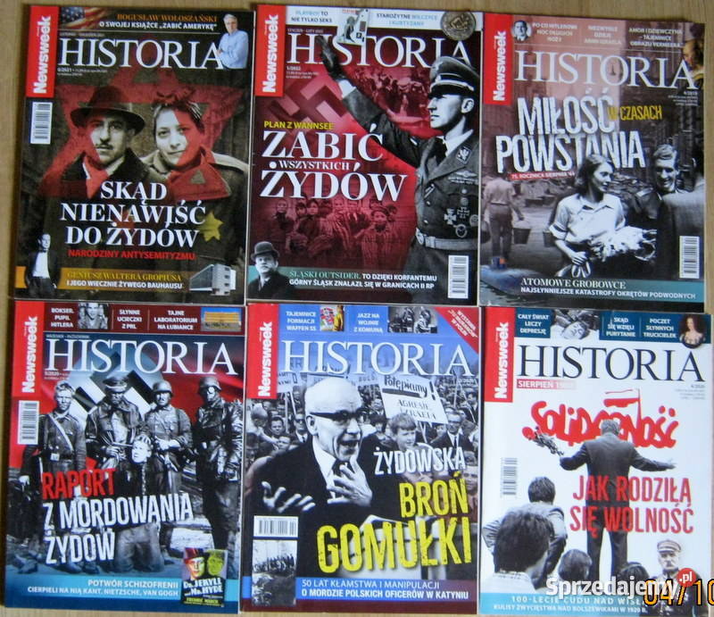 Newsweek historia 10 egzemplarzy Kraków