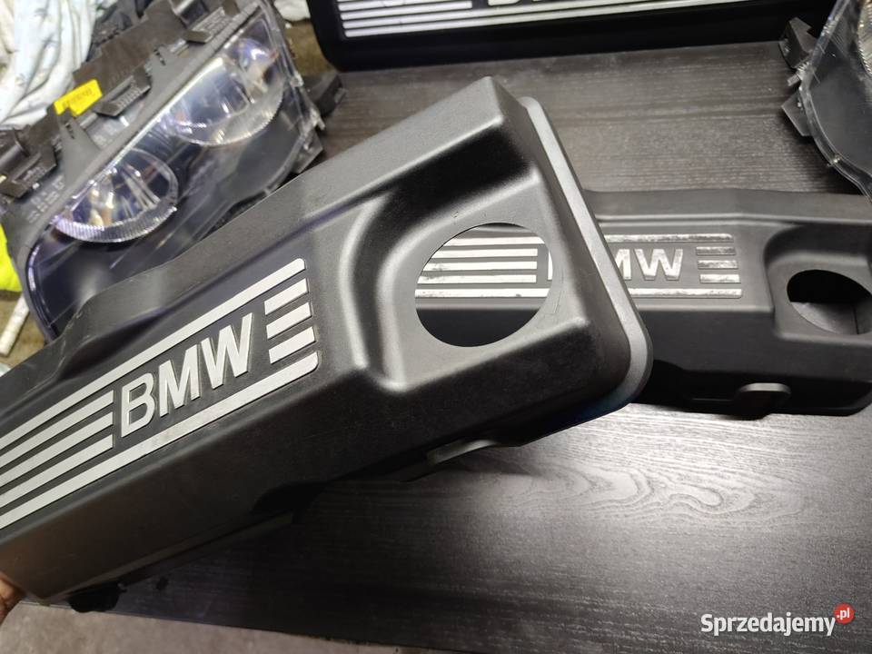 Bmw e46 osłona pokrywa silnika n42 n46 łódzkie Aleksandrów Łódzki sprzedam