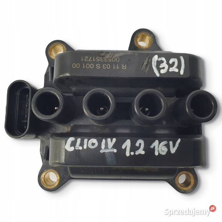 CEWKA ZAPŁONOWA Renault Clio IV 12 16V osobowe