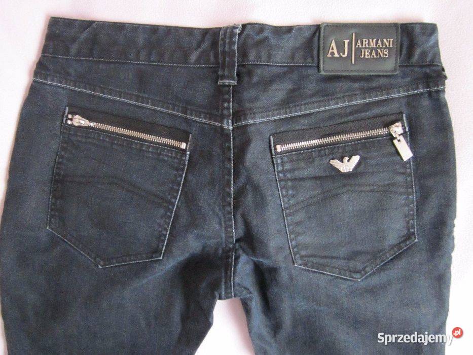 Spodnie Armani Jeans jeansowe L Rzeszów