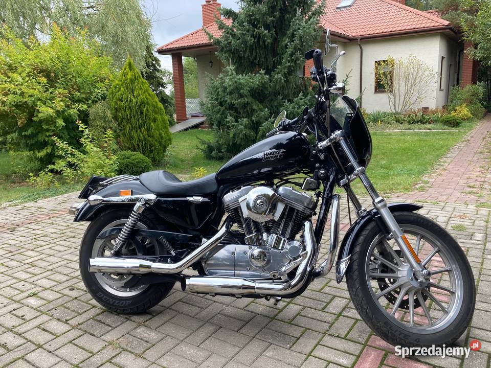 HarleyDavidson Sportster 2004 gaźnik dużo cruiser Harley-Davidson Stanisławów Pierwszy