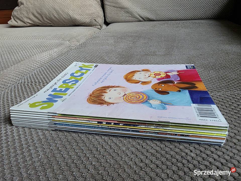 magazyn dzieci Świerszczyk z 2013 roku