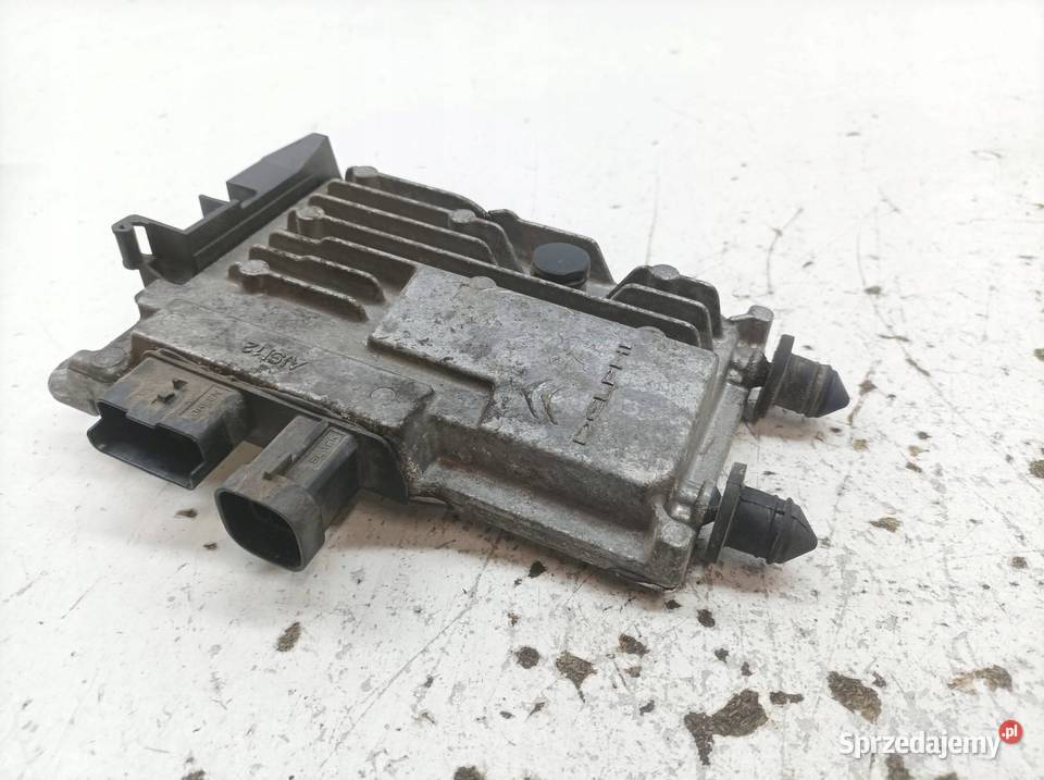 MODUŁ START STOP 9819598180 Peugeot 308 II 2014 Rok produkcji 2017