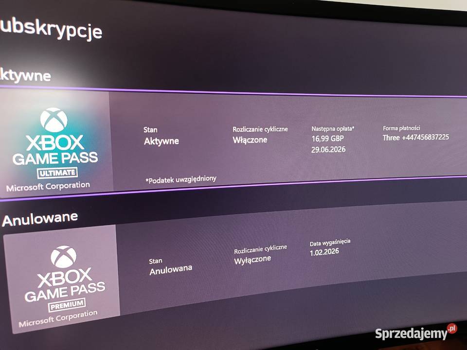 Konsola Xbox Series S pad setki gier z GamePass Libiąż