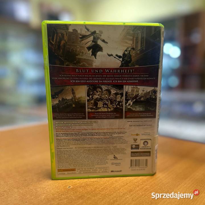 Gra na Xbox 360 Assasins Creed II warmińsko-mazurskie Elbląg