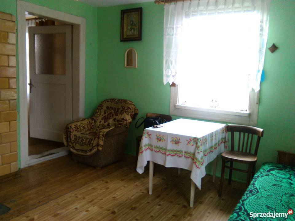 Siedlisko z domem Wola włościanska Kadzidło sprzedam