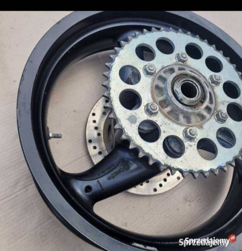 Ducati multistrada monster 620 dark felga tył Opony i felgi wielkopolskie Nowy Tomyśl sprzedam