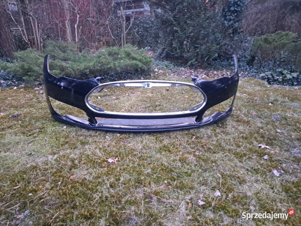 Zderzak przód Tesla Model S 2015 Podkowa Leśna